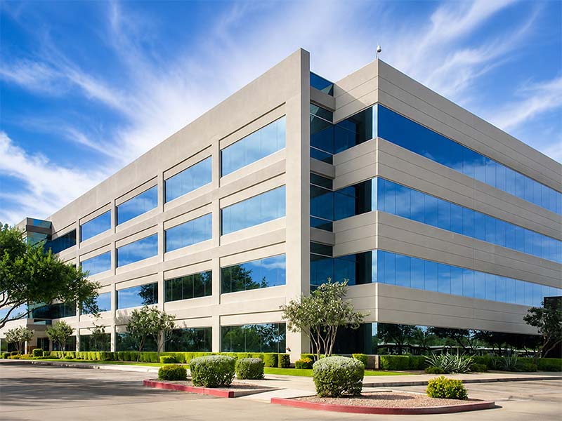 Commercial Built-Up