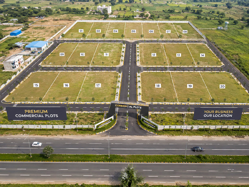 Commercial Plots