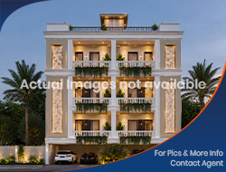 BUILDER FLOOR FOR SALE IN ZIRAKPUR (1906sq.ft  )