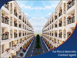 Flats / Apartments for Sale in PEERMUCHALLA, ZIRAKPUR (3+1 BHK)