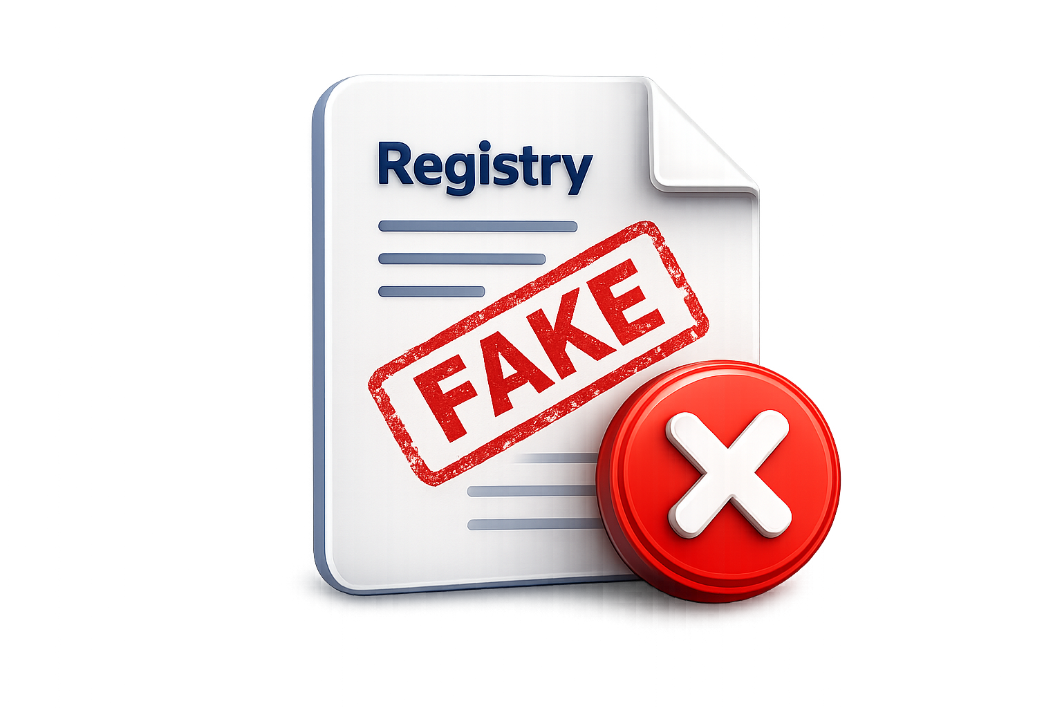 Fake Registry